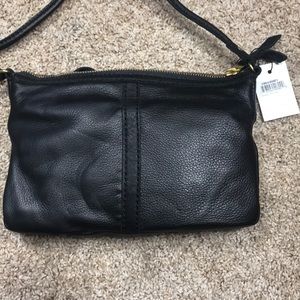 Fossil Bags - Fossil Erin Small TopZip Black Purse Fossil Bags - Fossil Erin Small TopZip Black Purse